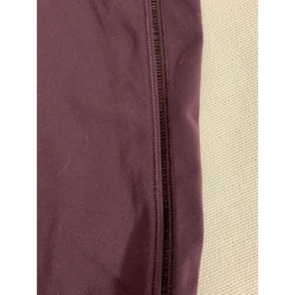 Lululemon Burgandy Leggings‎ - Picture 9 of 12